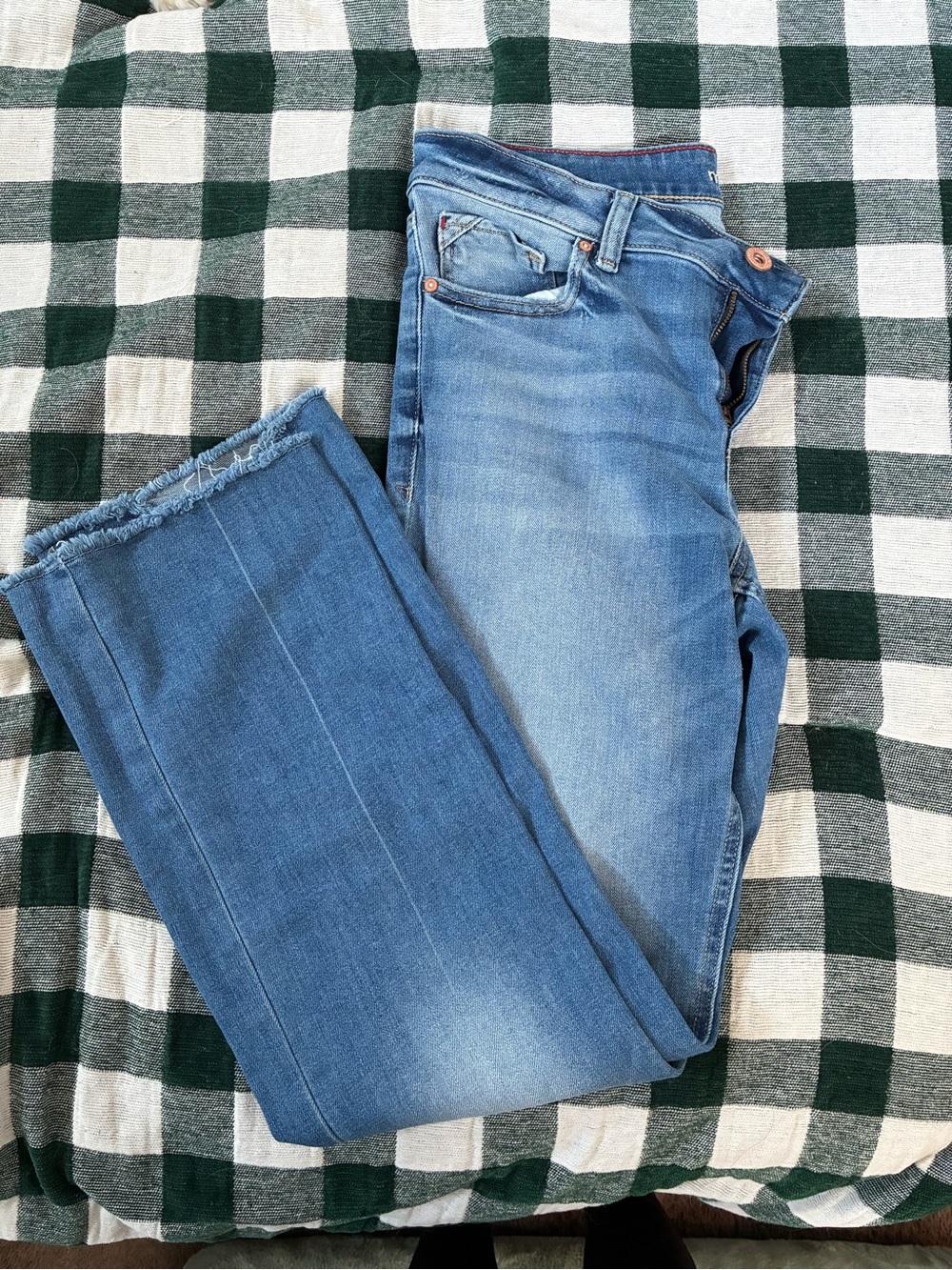 Maurices Light Blue Boot Cut Women's Jeans